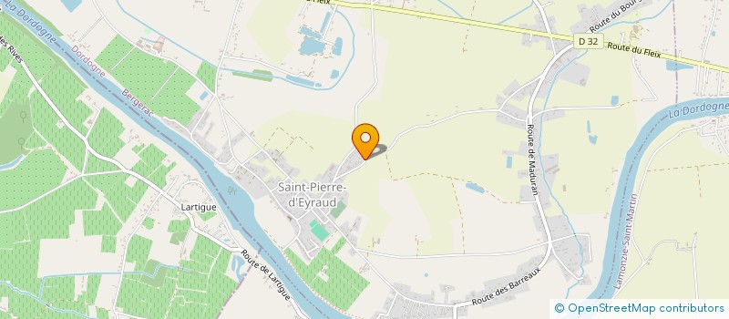 localisation de l'entreprise MEHL  SAINT-PIERRE-D'EYRAUD