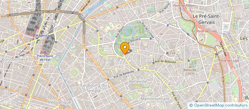 localisation de l'entreprise MEHL                          SINDE  PARIS