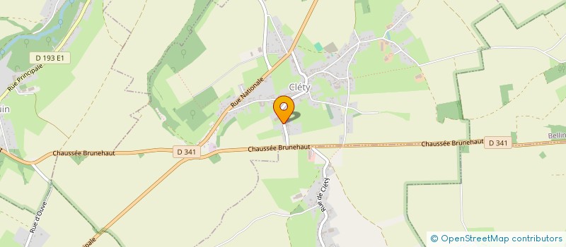 localisation de l'entreprise MEHLCA  CLETY