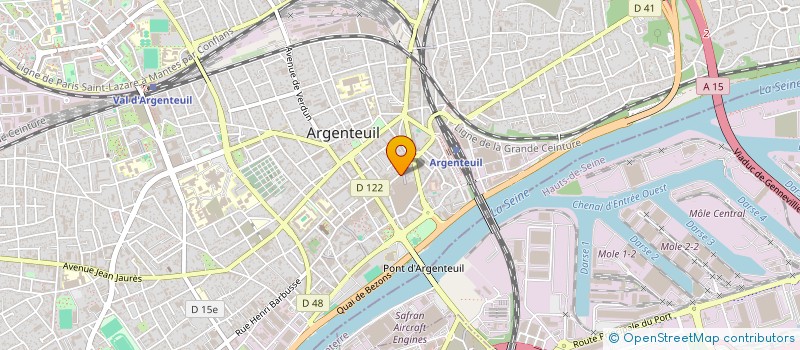 localisation de l'entreprise MEHLER                        LEON  ARGENTEUIL