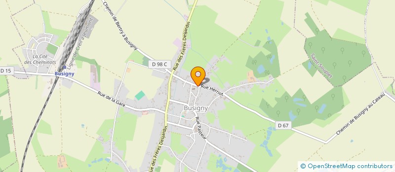 localisation de l'entreprise MEHMET GR  BUSIGNY