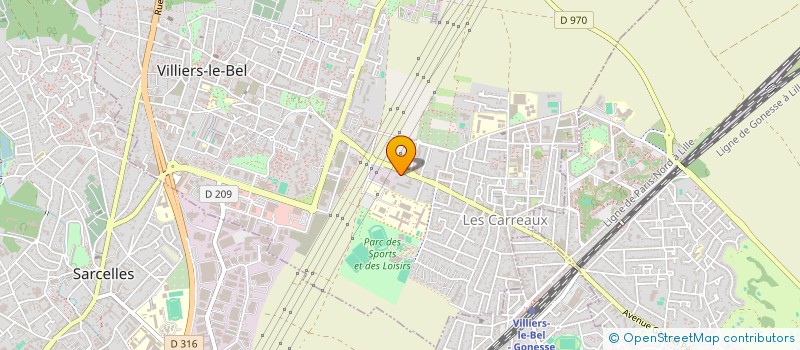 localisation de l'entreprise MEHMET KEBAB à ARNOUVILLE