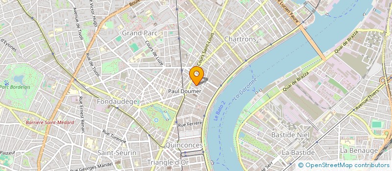 localisation de l'entreprise MEHO  BORDEAUX