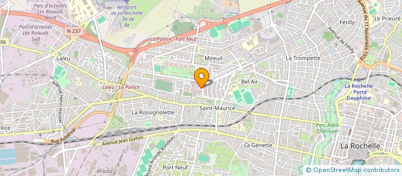 localisation de l'entreprise MEHR  ROCHEFORT