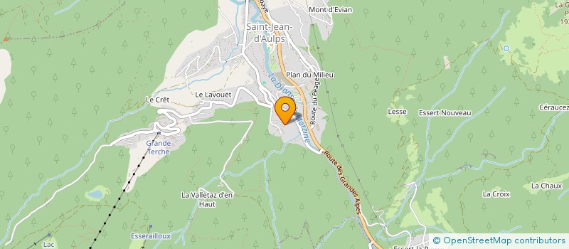 localisation de l'entreprise MEHRA AILEEN ET SHALIN  SAINT-JEAN-D'AULPS