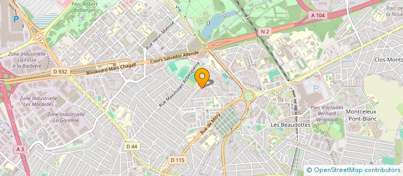 localisation de l'entreprise MEHRAN  PARIS