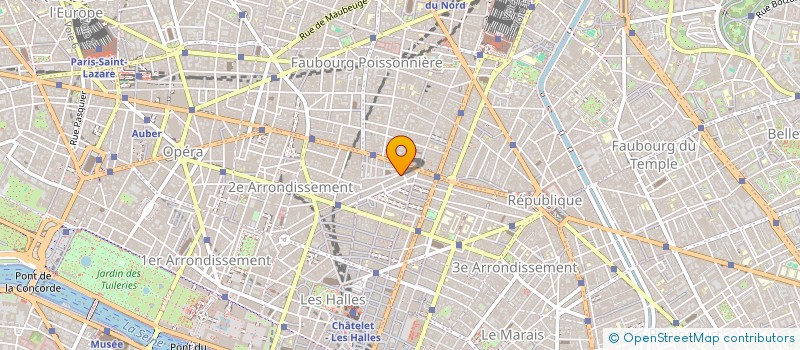 localisation de l'entreprise MEHTAP TEX  PARIS