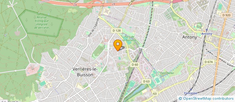 localisation de l'entreprise MEI  SAINT-PIERRE-D'OLERON