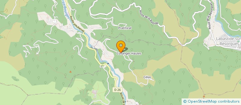 localisation de l'entreprise MEI DE PRA  SAINT-PIERRE-DE-COLOMBIER