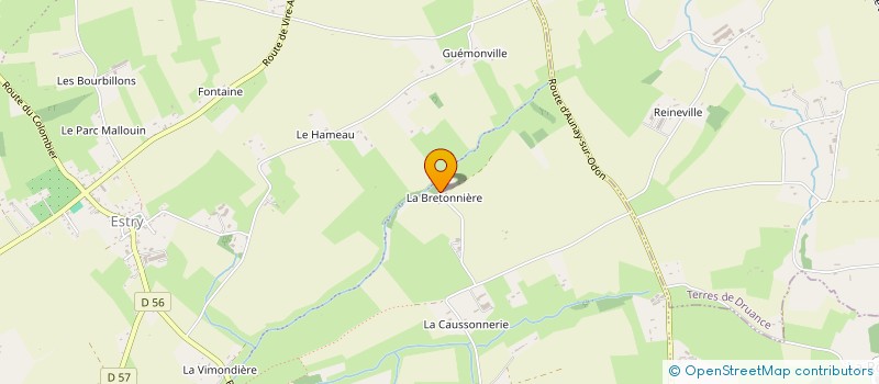 localisation de l'entreprise MEI-HV  VALDALLIERE