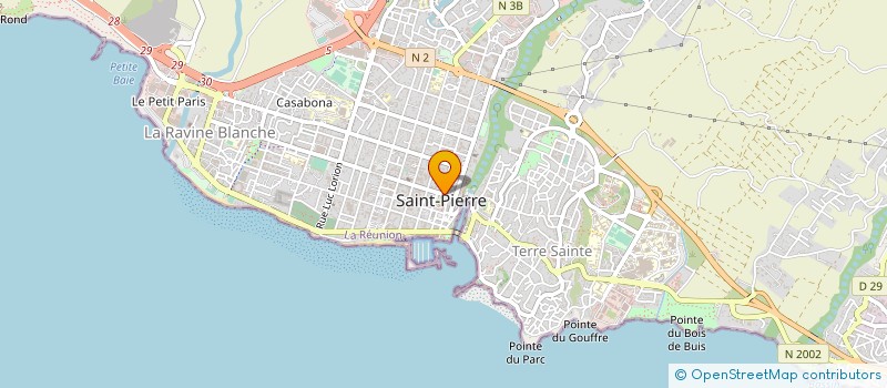 localisation de l'entreprise MEI LE  SAINT-PIERRE