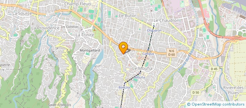 localisation de l'entreprise MEI LEI à SAINT-DENIS