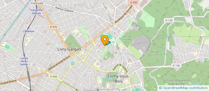 localisation de l'entreprise MEI SERVICES à LIVRY-GARGAN