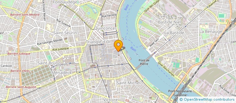 localisation de l'entreprise MEIAR  BORDEAUX