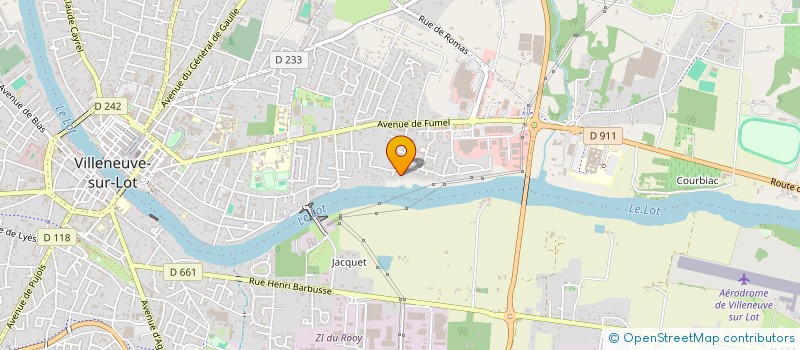 localisation de l'entreprise MEICHESTER  VILLENEUVE-SUR-LOT