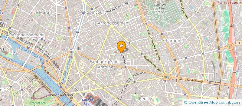 localisation de l'entreprise MEICHLER  PARIS