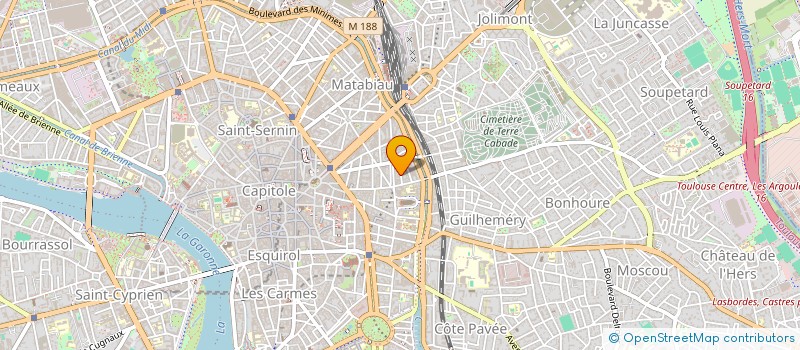 localisation de l'entreprise MEIDINGER  TOULOUSE