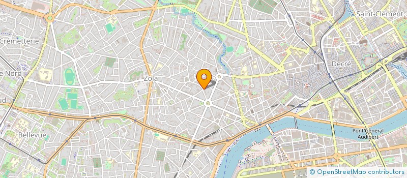 localisation de l'entreprise MEIGA à NANTES