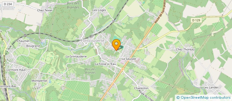 localisation de l'entreprise MEIGI PARTNERS à LA ROCHELLE