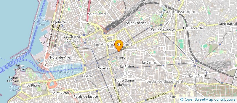 localisation de l'entreprise MEIGNAN ET CIE à MARSEILLE