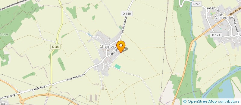 localisation de l'entreprise MEIGNEN TRANSPORTS à CHAMBRY