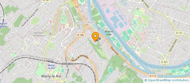 localisation de l'entreprise MEIGNIE PORT MARLY  LE PORT-MARLY