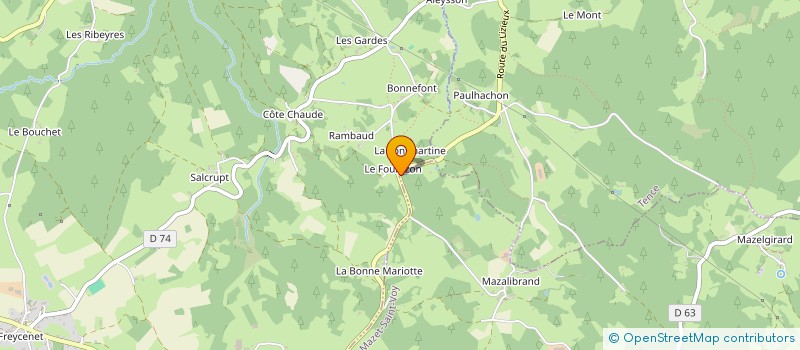 localisation de l'entreprise MEIJANA  SAINT-JEURES