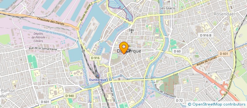 localisation de l'entreprise MEIJE à DUNKERQUE