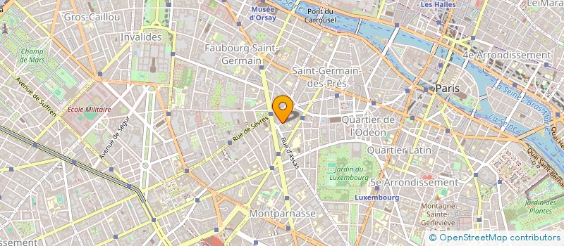 localisation de l'entreprise MEIJE à PARIS