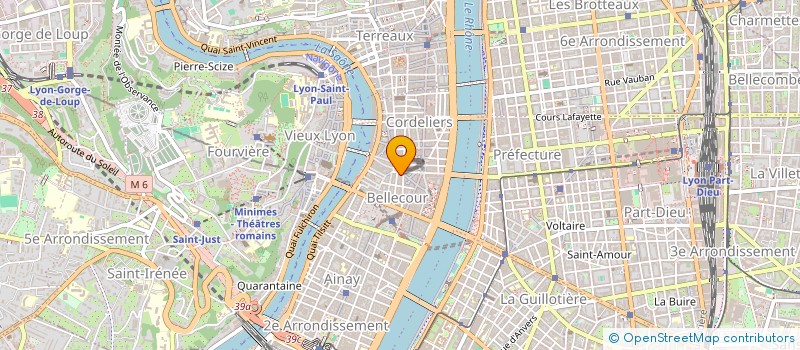 localisation de l'entreprise MEIJE CAPITAL 3  LYON