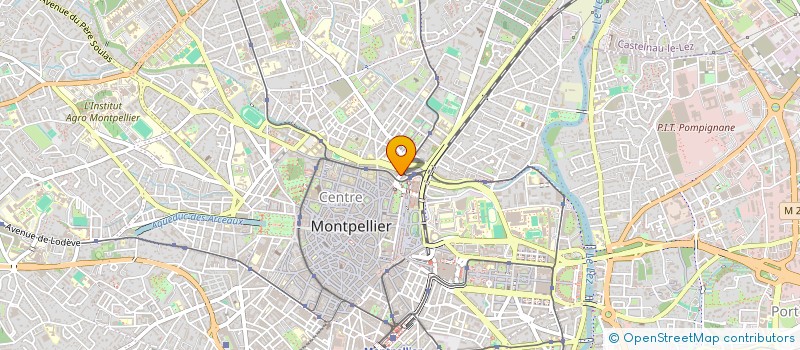 localisation de l'entreprise MEILHAC-BLANC à MONTPELLIER