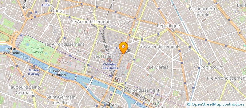 localisation de l'entreprise MEILI  PARIS