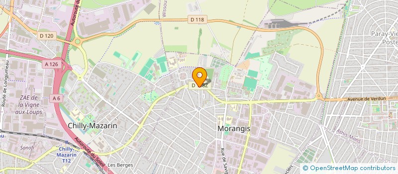 localisation de l'entreprise MEILIE à MORANGIS