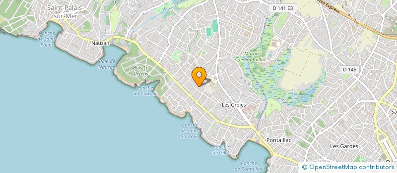 localisation de l'entreprise MEILLET  VAUX-SUR-MER