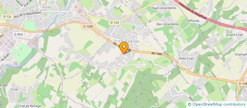 localisation de l'entreprise MEILLEUR EMPRUNT  CHARNECLES