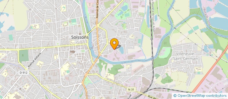 localisation de l'entreprise MEILLEUR HABITAT DE FRANCE à BILLY-SUR-AISNE