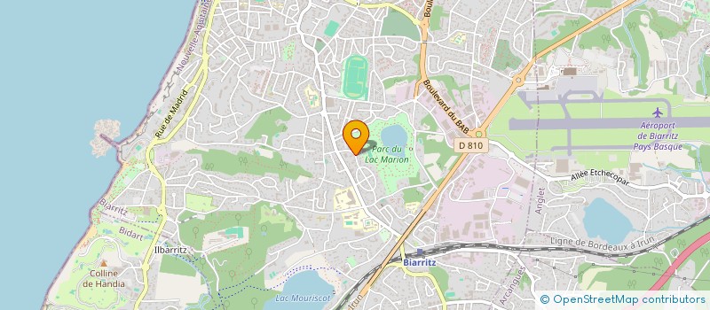 localisation de l'entreprise MEILLEUR MANDAT à BIARRITZ