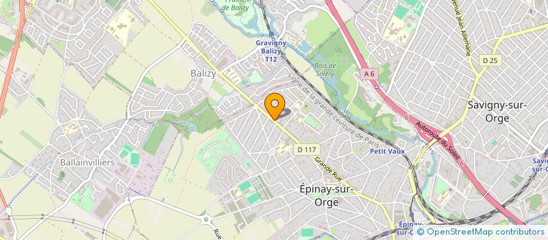 localisation de l'entreprise MEILLEUR MARCHE COMMERCIAL à EPINAY-SUR-ORGE
