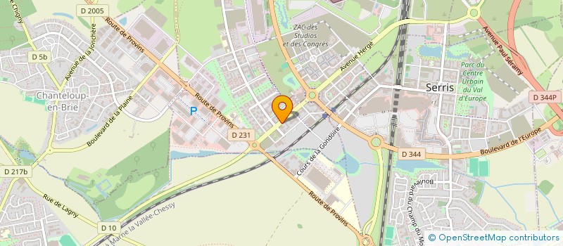 localisation de l'entreprise MEILLEUR TOIT IMMOBILIER  MONTEVRAIN