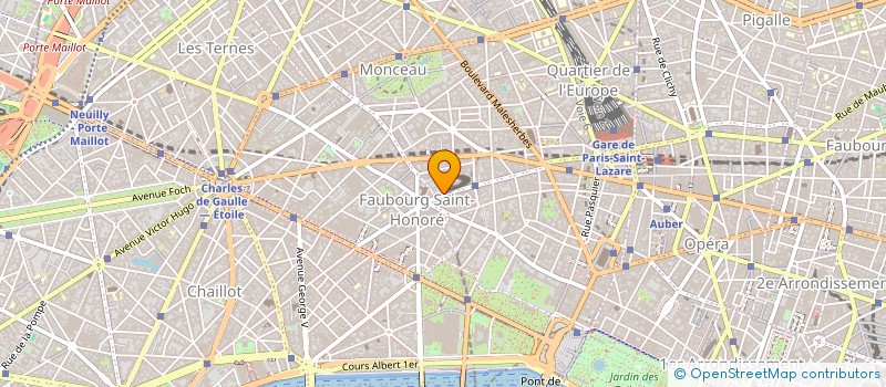 localisation de l'entreprise MEILLEURCONTACT@65 à PARIS