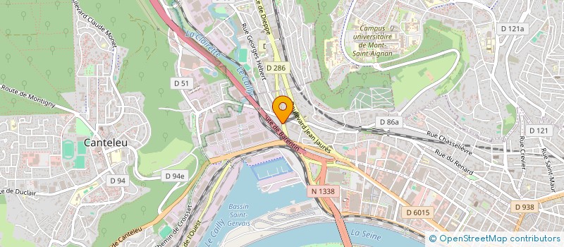 localisation de l'entreprise MEILLEURE OFFRE à ROUEN