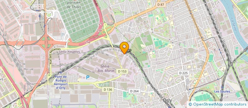 localisation de l'entreprise MEILLEURPARKING à ORLY