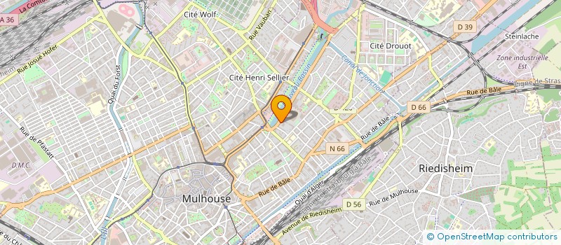 localisation de l'entreprise MEILLEURPRIX.RENOV à MULHOUSE