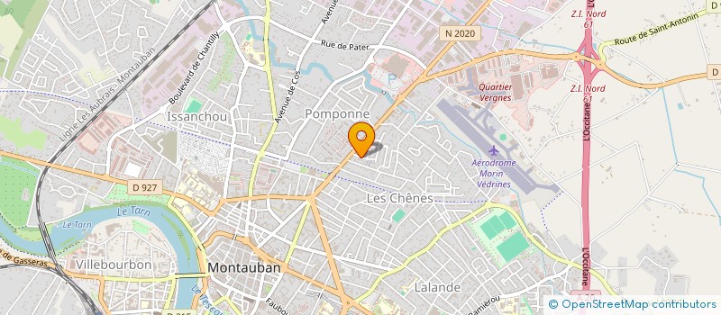 localisation de l'entreprise MEILLEURS PLACEMENTS à MONTAUBAN