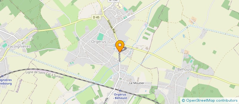 localisation de l'entreprise MEILLEURSCRUS à BEHOUST