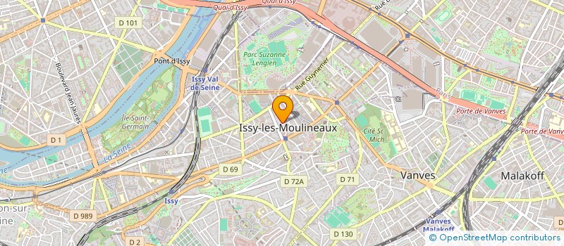 localisation de l'entreprise MEILLEURSDVD.COM à ISSY-LES-MOULINEAUX
