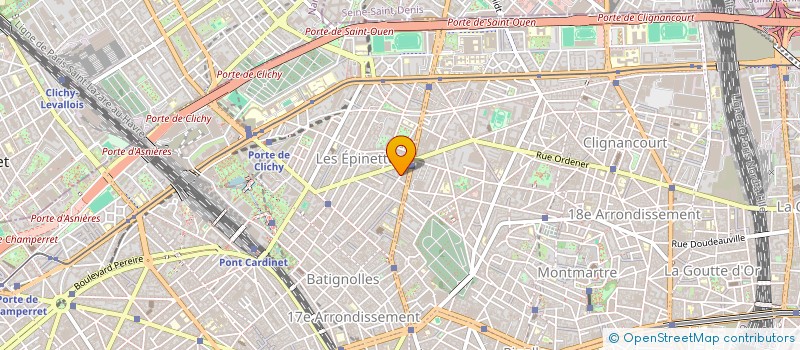 localisation de l'entreprise MEILLEURSVINSBIO.COM  PARIS