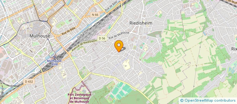 localisation de l'entreprise MEILLIERE ENERGIE  RIEDISHEIM