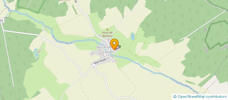 localisation de l'entreprise MEILOR  BEZANGE-LA-GRANDE