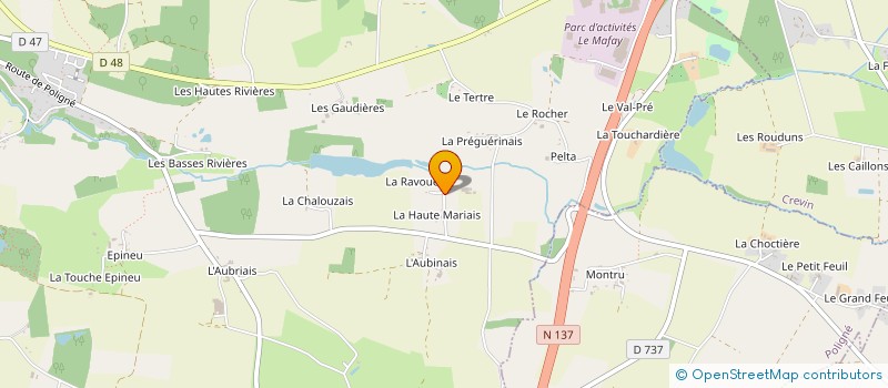 localisation de l'entreprise MEILYDASI  BOURG-DES-COMPTES